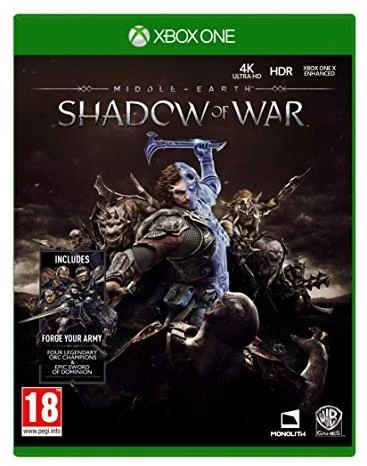 WARNER BROS „XBOX One“ „Middle-Earth: Shadow of War“ (apima „Forge Your Army“ DLC)