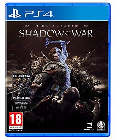 Sony WARNER BROS. Middle-earth: Shadow of War PS4