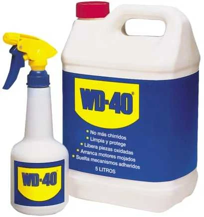 WD-40 tepalas 5l su purkštuvu