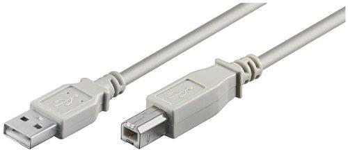 Kabelis USB LogiLink USB-A - USB-B 3 m Baltas (CU0008)