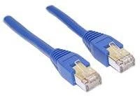 Goobay MicroConnect Patchcord CAT6, S/FTP, 3m, mėlyna (68269)