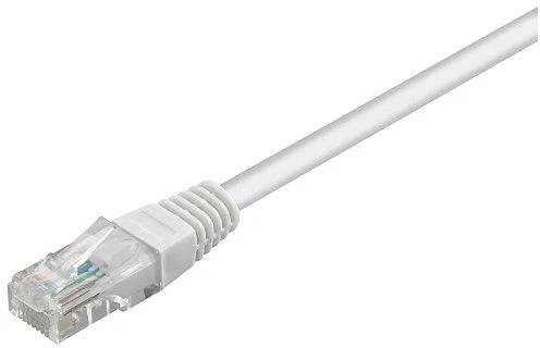 Wentronic Shield Switch Batai | 68637 CAT 6 U/UTP | PVC AWG 24/7 | Kabelio ilgis: 5 m | Sparnai