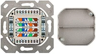 Digitus CAT 6A EA klasės tinklo apybrėžos. Ši. - DN-907-S-1