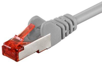 Goobay GB CAT6 S/FTP RJ45 PIMF 0.25M Pilkas