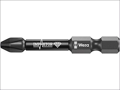 Atsuktuvo antgalis WERA 851/4 IMP DC PH2 50mm, 5vnt.