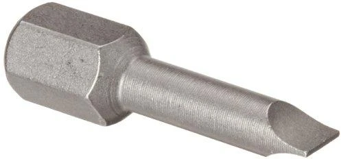 Plokščias atsuktuvo antgalis WERA 800/1 TZ 0,5x4,0x25mm