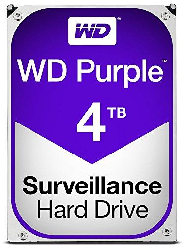 Western Digital Violetinė WD40PURZ 5400 RPM, 4000 GB