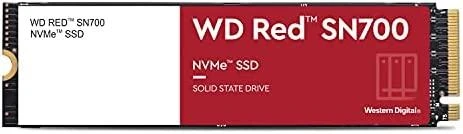 Western Digital Raudona WD ™ SN700 NVMe™ POWERED BY SANDISK 4 TB
