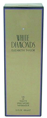 Kvepalai moterims Elizabeth Taylor White Diamonds EDT, 100 ml