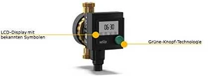 Recirkuliacinis siurblys Wilo, Star-Z, NOVA T 138 mm