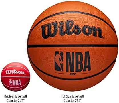 WILSON NBA DRIBBLER CHICAGO BULLS krepšinio kamuoliukas