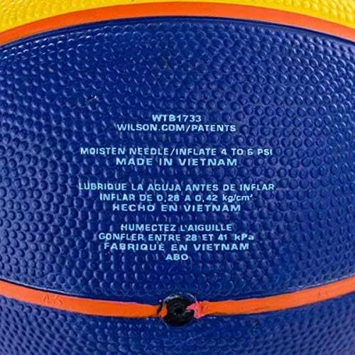 Wilson FIBA 3x3 Mini krepšinio kamuolys