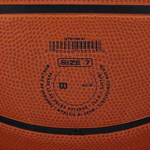 WILSON NBA AUTHENTIC SERIES OUTDOOR krepšinio kamuolys