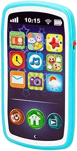 Smily Interaktyvus vaikiškas telefonas Winfun 4563