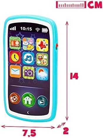 Smily Interaktyvus vaikiškas telefonas Winfun 4563