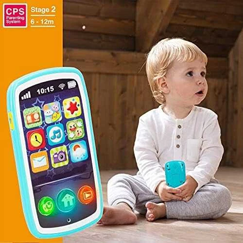 Smily Interaktyvus vaikiškas telefonas Winfun 4563