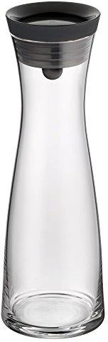 WMF 06.1770.6610 grafinas / ąsotis / butelis 1 L Juoda, Permatomas