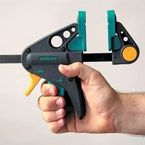 „Wolfcraft“ vienos rankos spaustukas EHZ 65 – 300 mm (3457000)