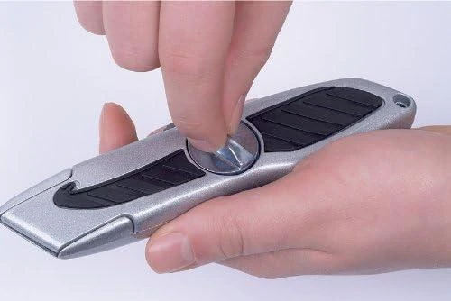 Metalinis peilis su trapecijos formos ašmenimis Wolfcraft 4133000