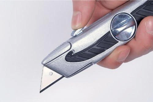 Metalinis peilis su trapecijos formos ašmenimis Wolfcraft 4133000