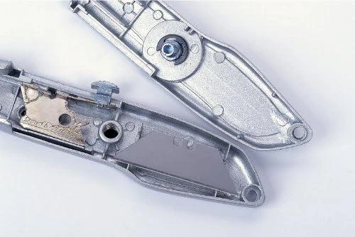 Metalinis peilis su trapecijos formos ašmenimis Wolfcraft 4133000