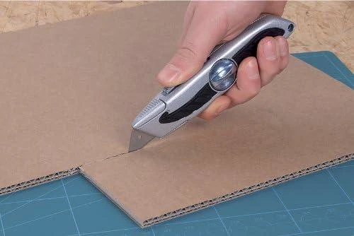Metalinis peilis su trapecijos formos ašmenimis Wolfcraft 4133000