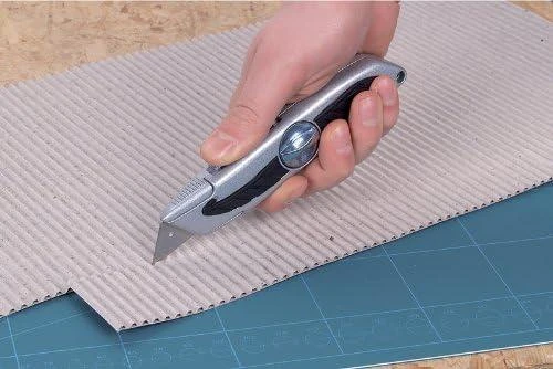 Metalinis peilis su trapecijos formos ašmenimis Wolfcraft 4133000