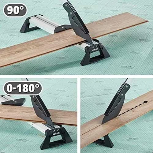 wolfcraft Vinilo ir laminato pjaustyklė, VLC 800 6939000