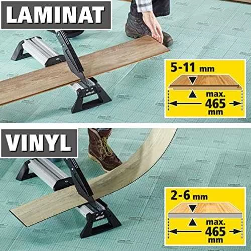 wolfcraft Vinilo ir laminato pjaustyklė, VLC 800 6939000