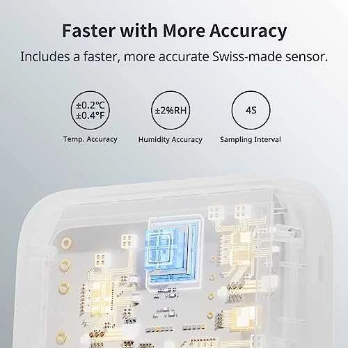 SwitchBot termometras ir higrometras Plus