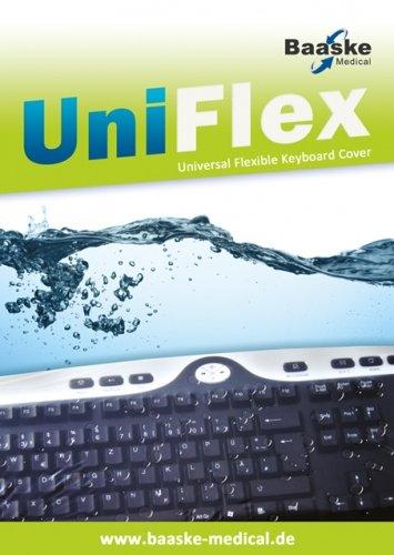 GMBH & CO Klaviatūra Baaske Uni flex Permatomas (2005758)