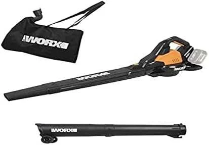WORX WG583E.9 Akumuliatorinis lapų pūstuvas 335 km/h be akumuliatorių ir kroviklio