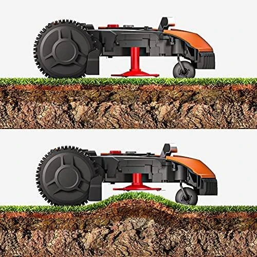 Robotas vejapjovė Worx Landroid M700 Plus
