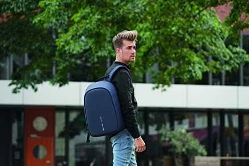 XD Design Kuprinė su apsauga nuo vagių Bobby Hero Small (Tamsiai mėlyna)