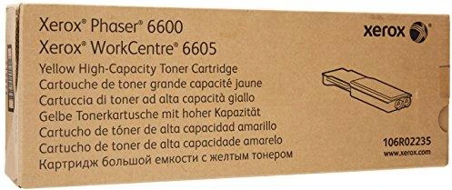 Xerox DMO 6600 HC (106R02235), geltona kasetė