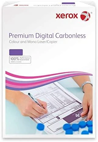 Xerox Paper Premium Digital Carbonless – kopijavimo popierius skaitmeniniam spausdinimui – rinkiniai (80g/500 lapų, A4)