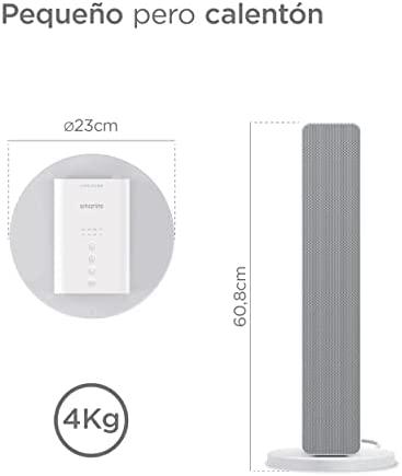 Xiaomi Smartmi Smart Fan Heater išmanusis konvekcinis elektrinis namų šildytuvas