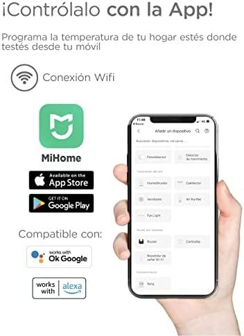 Xiaomi Smartmi Smart Fan Heater išmanusis konvekcinis elektrinis namų šildytuvas