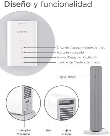 Xiaomi Smartmi Smart Fan Heater išmanusis konvekcinis elektrinis namų šildytuvas