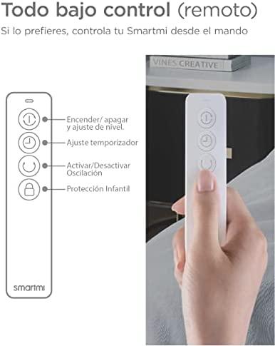 Xiaomi Smartmi Smart Fan Heater išmanusis konvekcinis elektrinis namų šildytuvas
