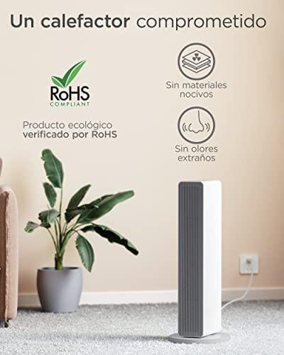 Xiaomi Smartmi Smart Fan Heater išmanusis konvekcinis elektrinis namų šildytuvas