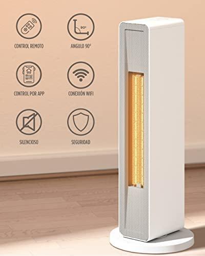 Xiaomi Smartmi Smart Fan Heater išmanusis konvekcinis elektrinis namų šildytuvas