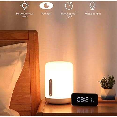 Šviestuvas Xiaomi Mi Bedside Lamp 2, Mi Smart Home