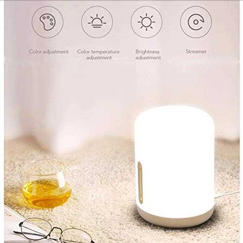 Šviestuvas Xiaomi Mi Bedside Lamp 2, Mi Smart Home
