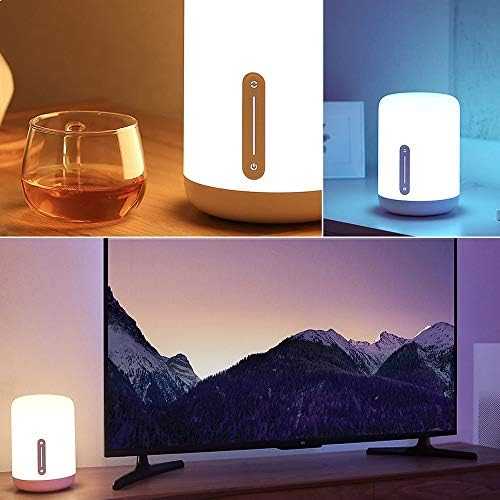 Šviestuvas Xiaomi Mi Bedside Lamp 2, Mi Smart Home