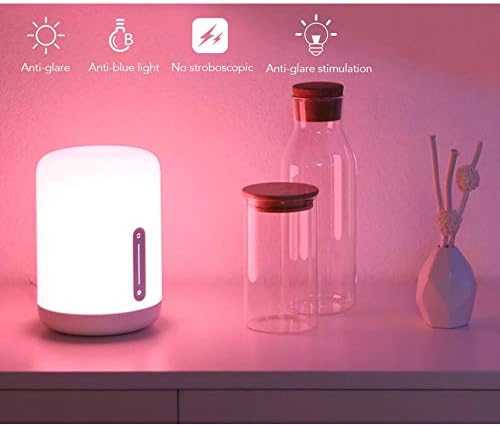 Šviestuvas Xiaomi Mi Bedside Lamp 2, Mi Smart Home