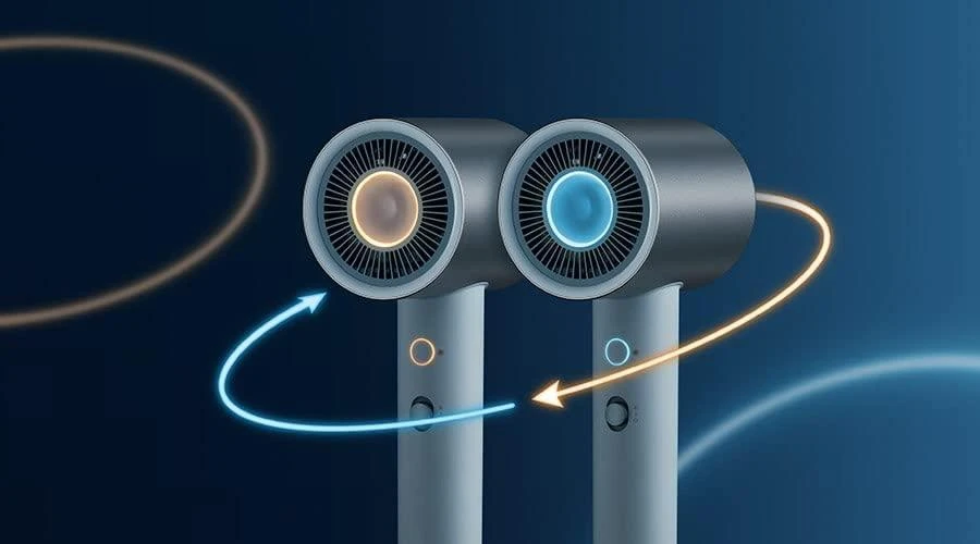 Plaukų džiovintuvas Xiaomi Water Ionic Hair Dryer H500