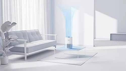Oro valytuvas Xiaomi Smart Air Purifier 4 Compact, tinka kambariams iki 16-27 m²