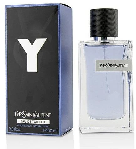 Yves Saint Laurent YSL Y For Men EDT tualetinis vanduo vyrams, 100 ml