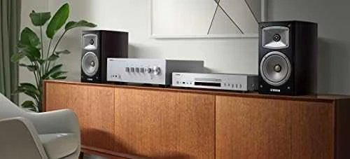 Muzikinis centras CD leistuvas Yamaha CD-S303BL